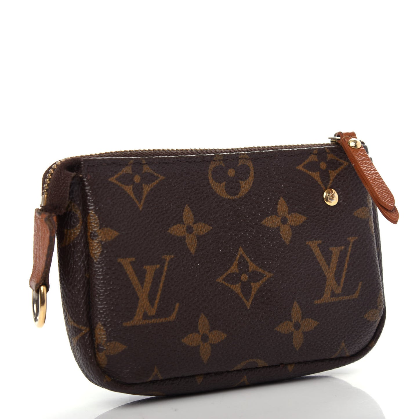 Monogram Stamp Mini Pochette Accessories