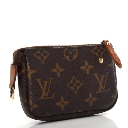 Louis Vuitton Monogram Stamp Mini Pochette Accessories 3 of 10
