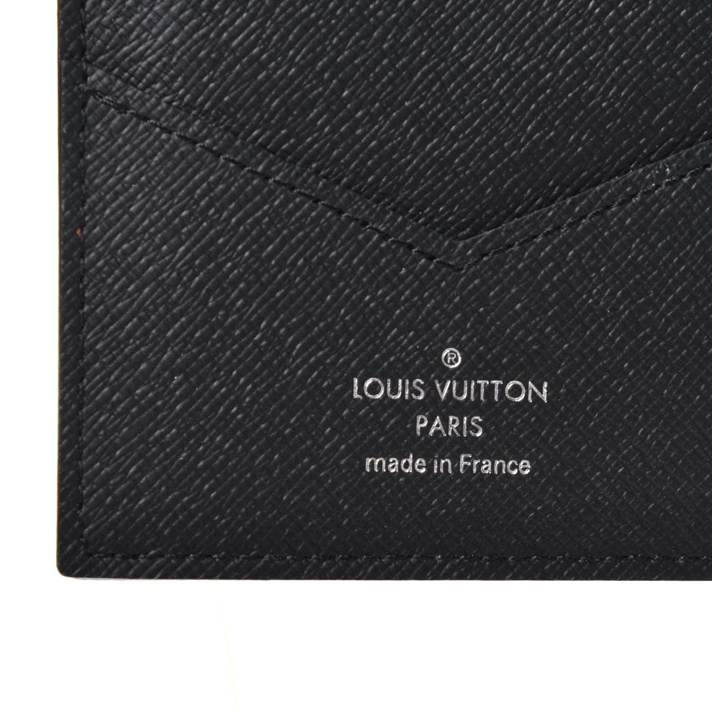 Monogram Eclipse Passport Cover