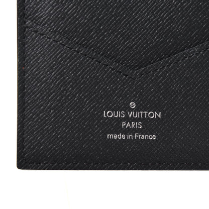 Louis Vuitton Monogram Eclipse Passport Cover 6 of 6