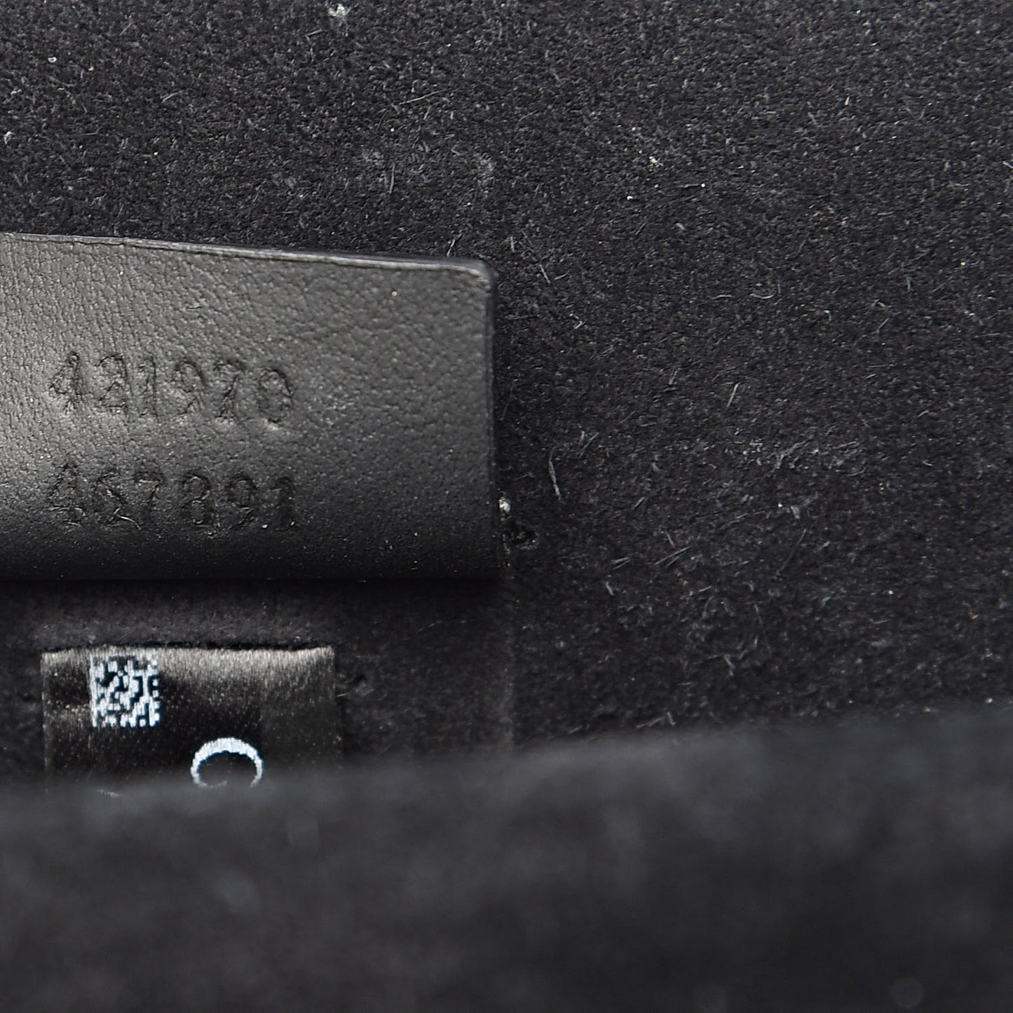 GG Supreme Monogram Mini Dionysus Shoulder Bag Black