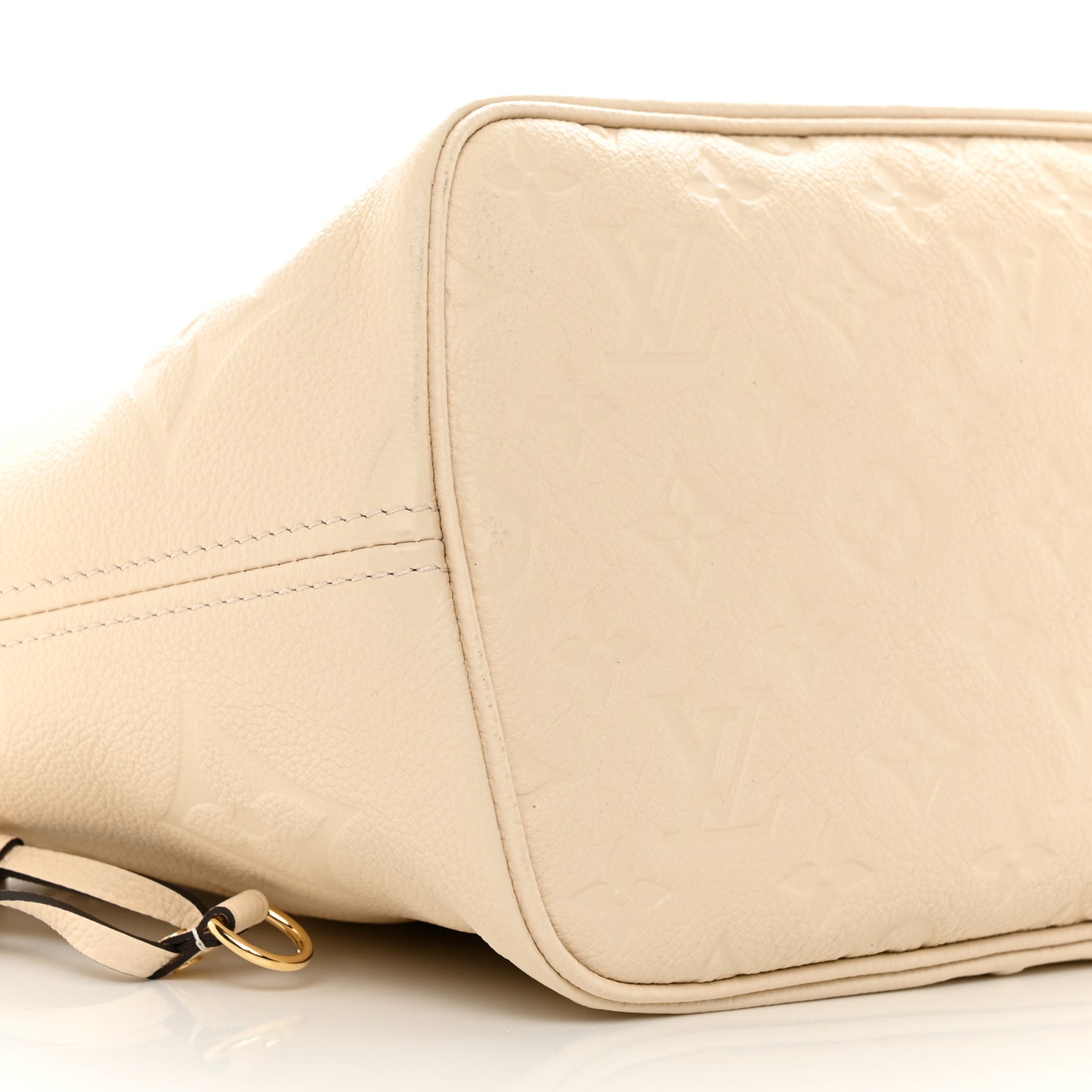 Empreinte Monogram Giant Neverfull MM Cream