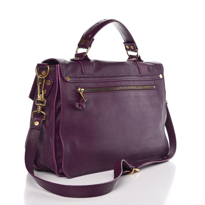 Proenza Schouler Lambskin Medium PS1 Satchel Veruca Salt 3 of 8