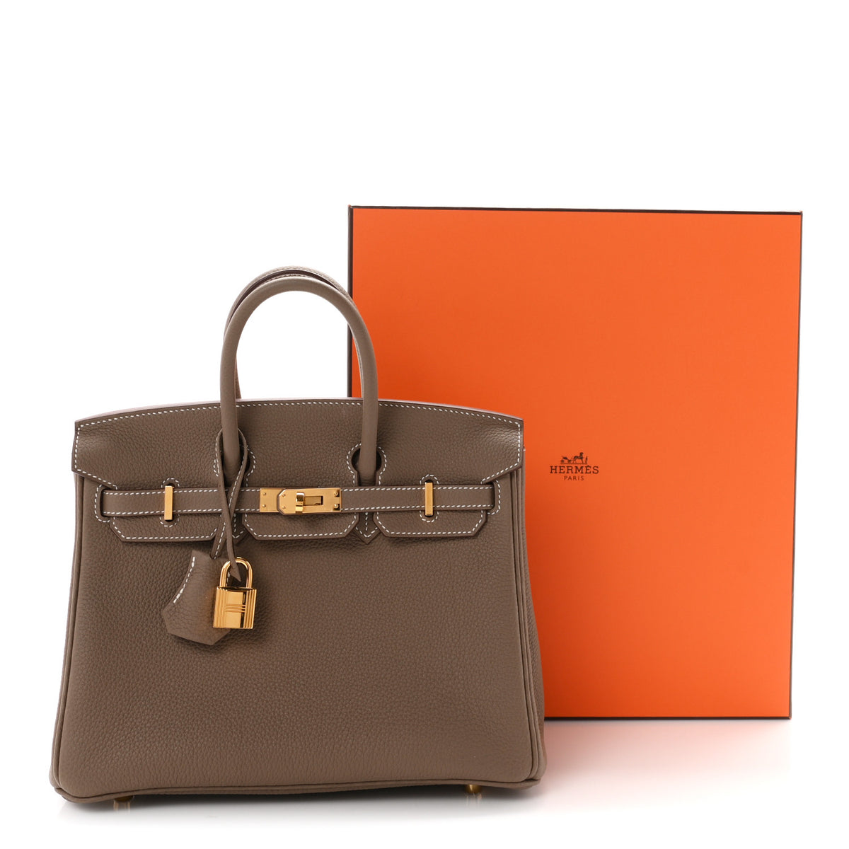 Togo Birkin 25 Etoupe