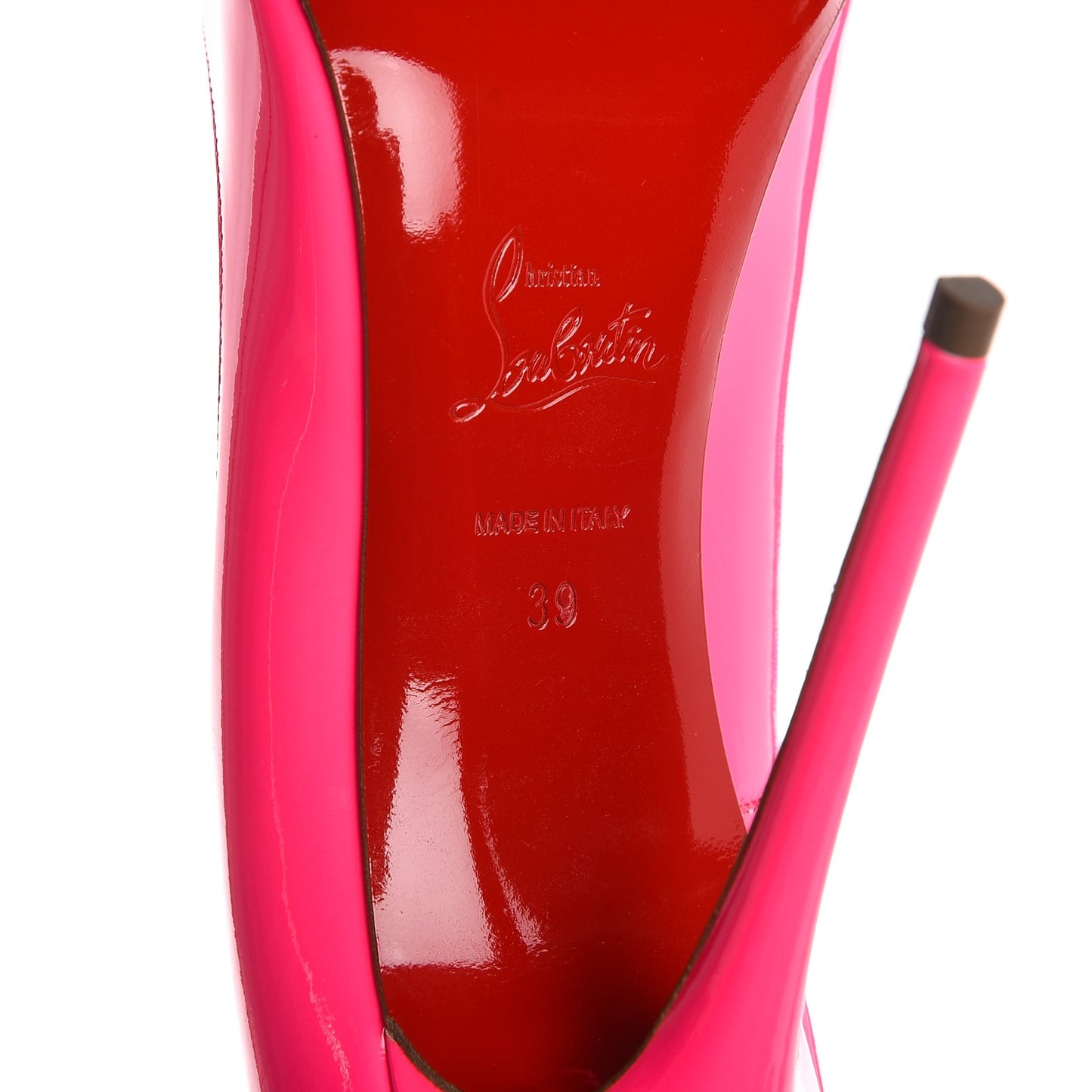 Patent So Kate 120 Pumps 39 Shocking Pink