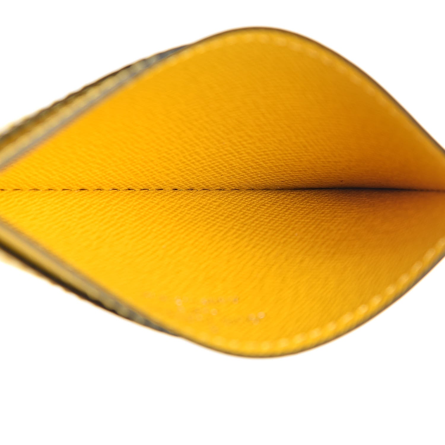 Louis Vuitton Epi Early Bird Card Holder Jonquille 5 of 6