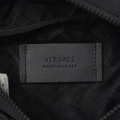 Versace Nylon Palazzo Medusa Belt Bag Black 6 of 7