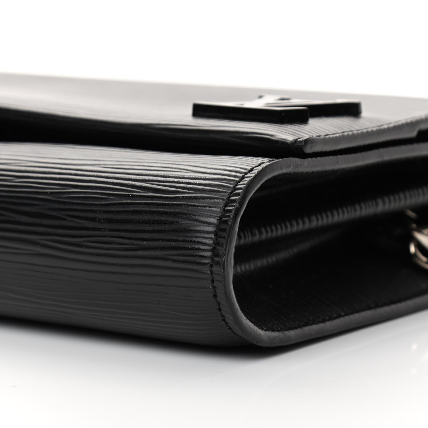 Louis Vuitton Epi Clery Black 10 of 12