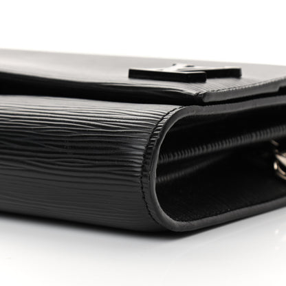 Louis Vuitton Epi Clery Black 10 of 12