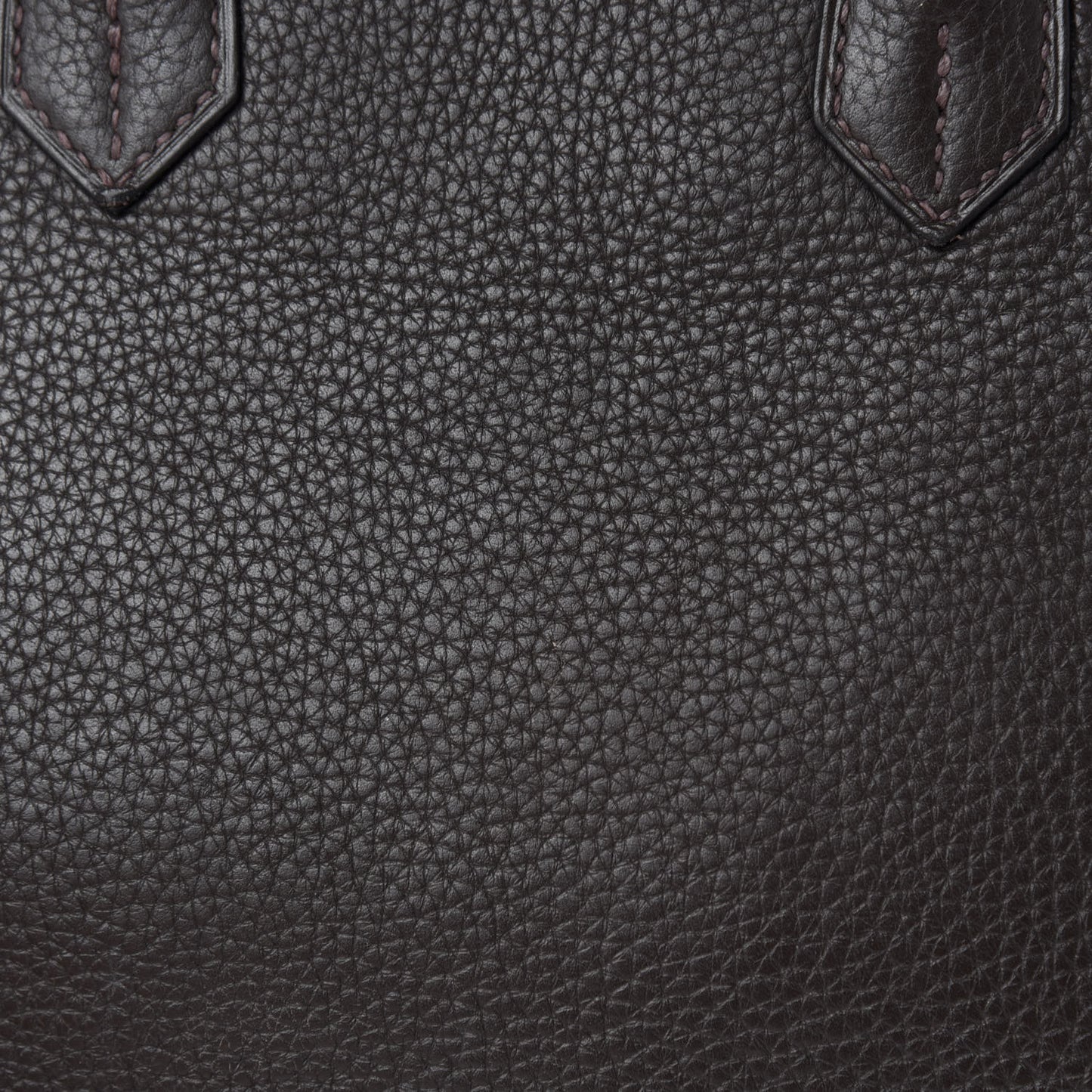 Togo Birkin 30 Chocolate