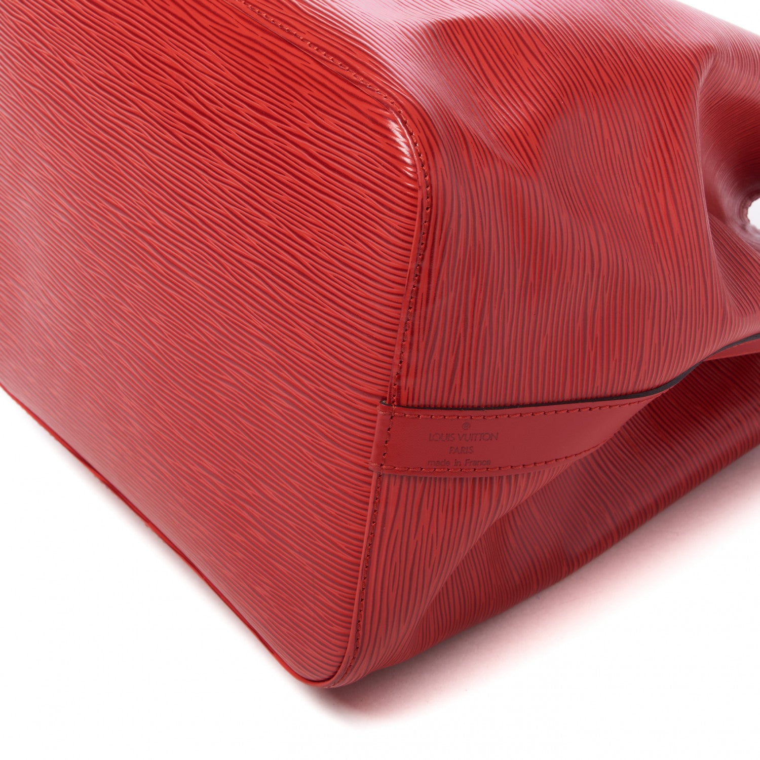 Louis Vuitton Epi Petit Noe Castillan Red 4 of 8