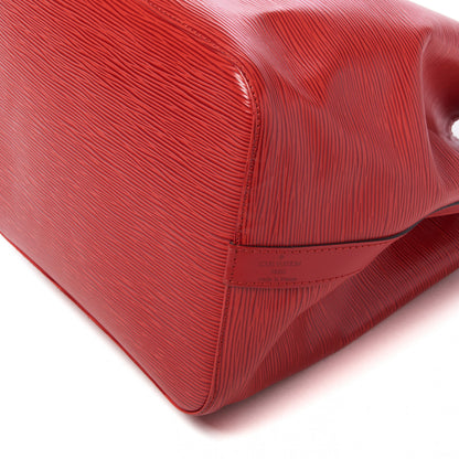 Louis Vuitton Epi Petit Noe Castillan Red 4 of 8