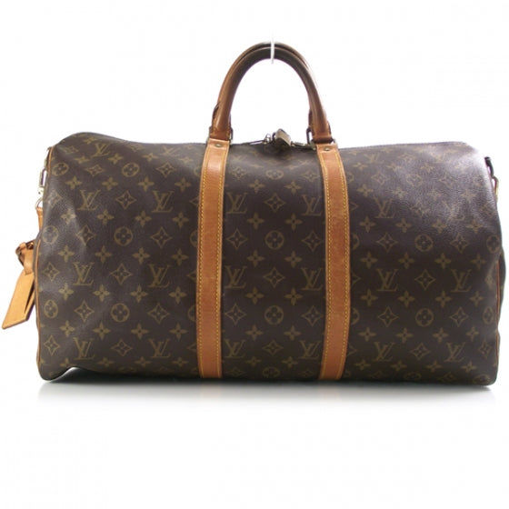 Louis Vuitton Vintage Monogram Keepall 50 w/ Strap 1 of 10