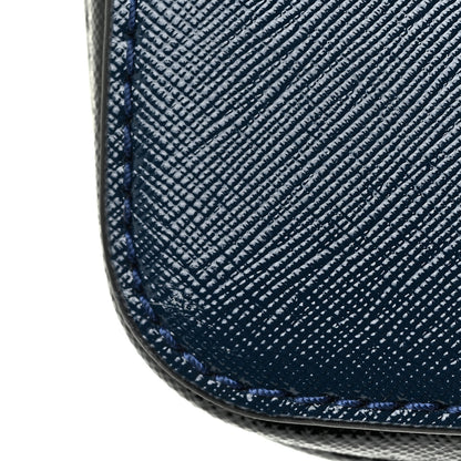 Marc Jacobs Saffiano Small Snapshot Camera Bag New Blue Sea Multicolor 18 of 19