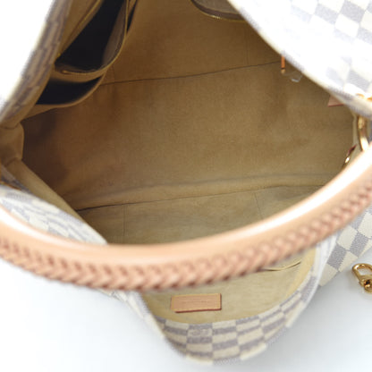 Louis Vuitton Damier Azur Artsy MM 5 of 12