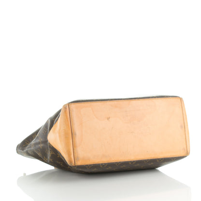Louis Vuitton Monogram Cabas Mezzo 4 of 9