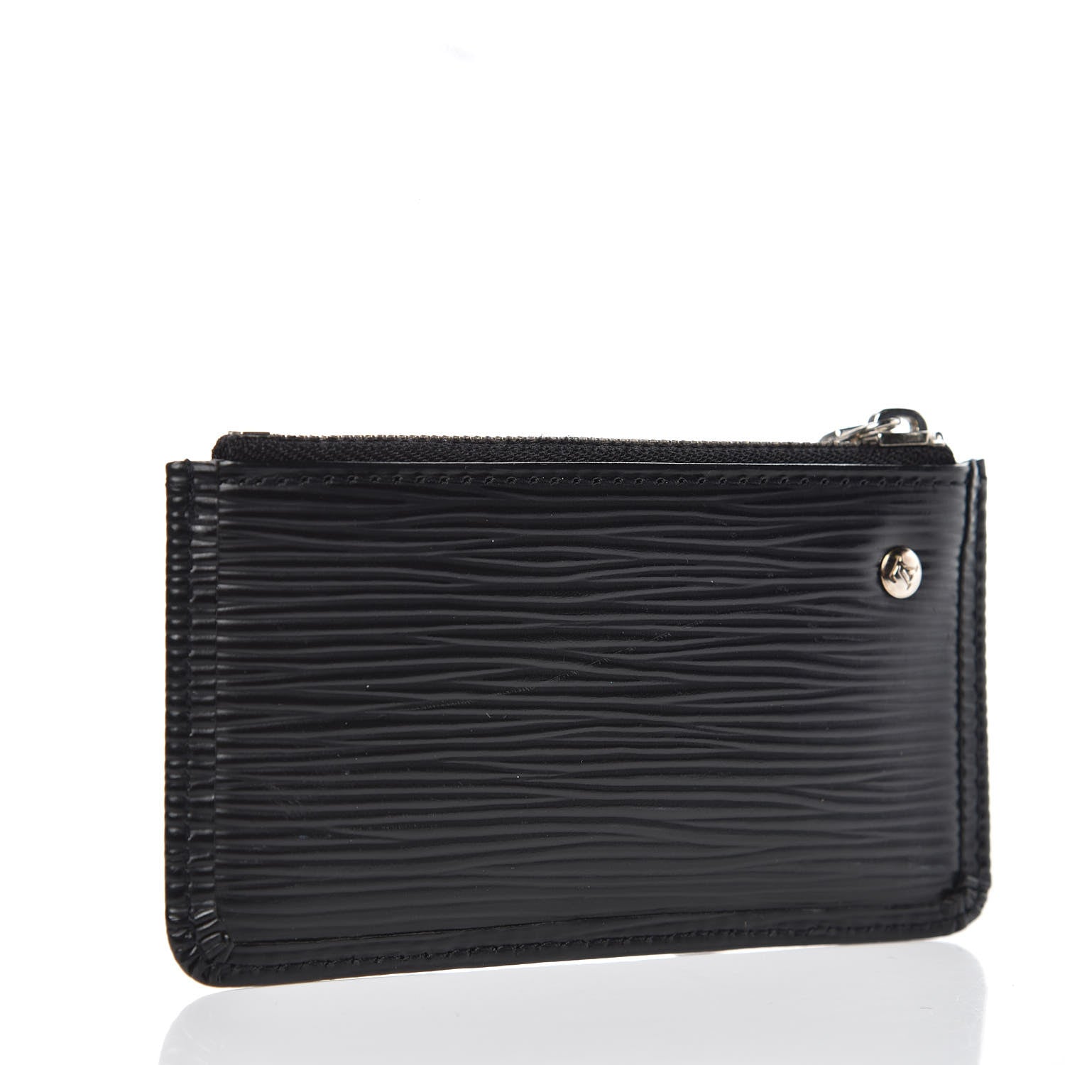 Louis Vuitton Epi Key Pouch Black 3 of 8