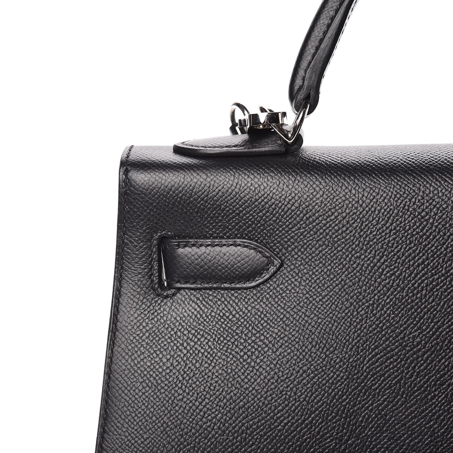 Hermes Epsom Kelly Sellier 32 Black 10 of 47