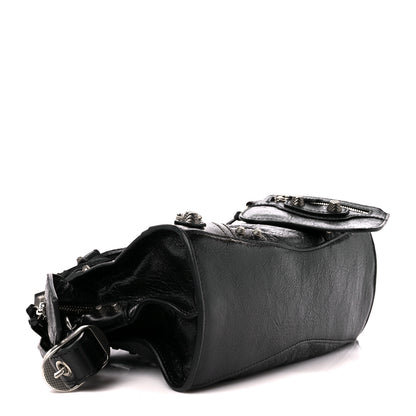 Balenciaga Agneau Arena Neo Cagole Handbag XS Black 4 of 14