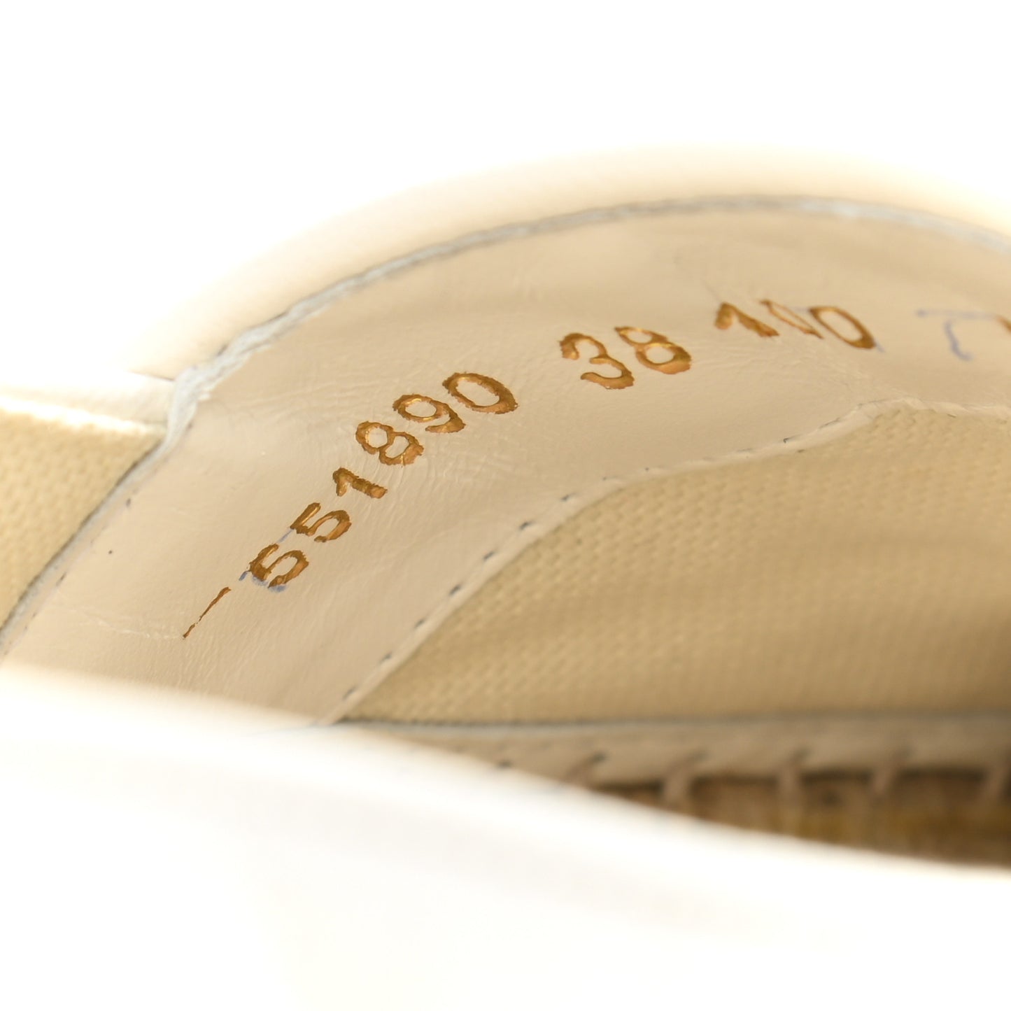 Nappa Matelasse GG Marmont Espadrilles 38 Great White