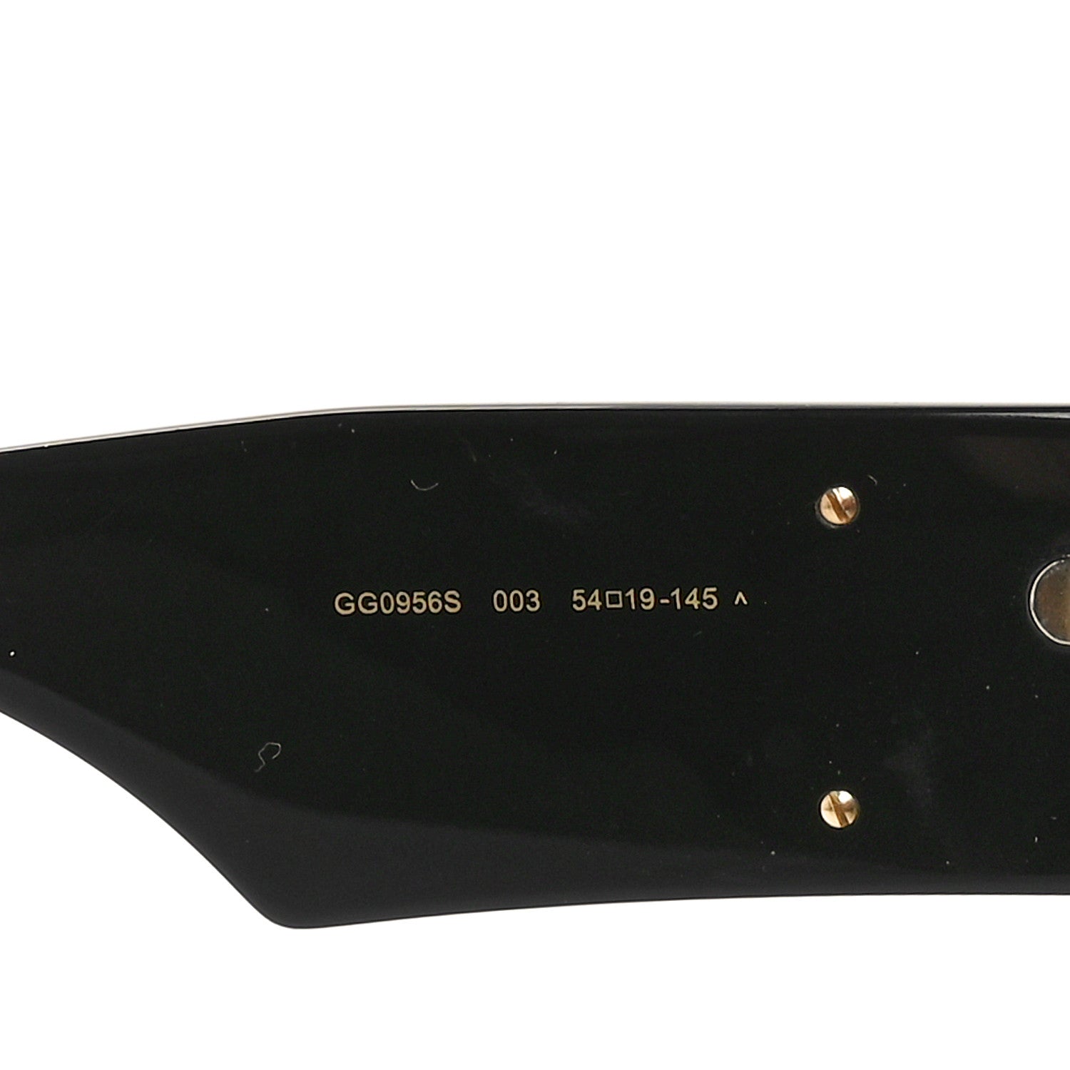Gucci Acetate Square Frame Sunglasses GG0956S Black 6 of 7