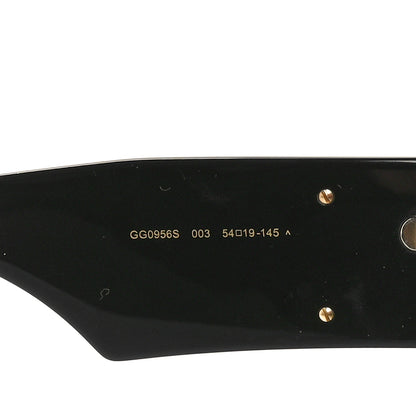 Gucci Acetate Square Frame Sunglasses GG0956S Black 6 of 7