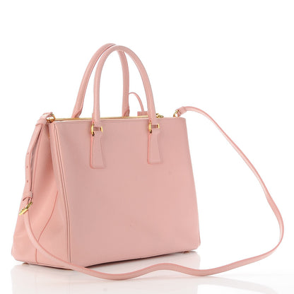 Prada Saffiano Medium Galleria Double Zip Tote Orchidea 4 of 15