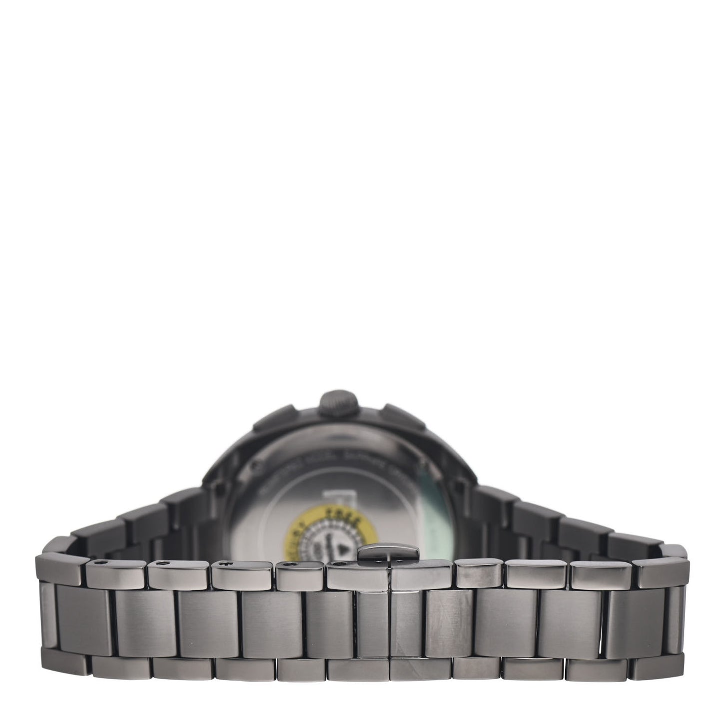 Stainless Steel 40mm Momento Bugs Quartz Watch Grey
