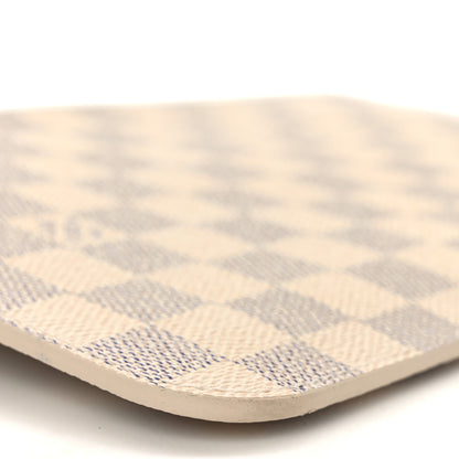 Louis Vuitton Damier Azur Neverfull MM GM Pochette 6 of 8