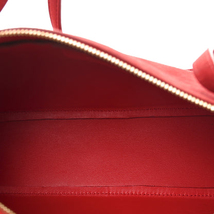 Khaite Suede Calfskin Simona Shoulder Bag Rebel 5 of 9