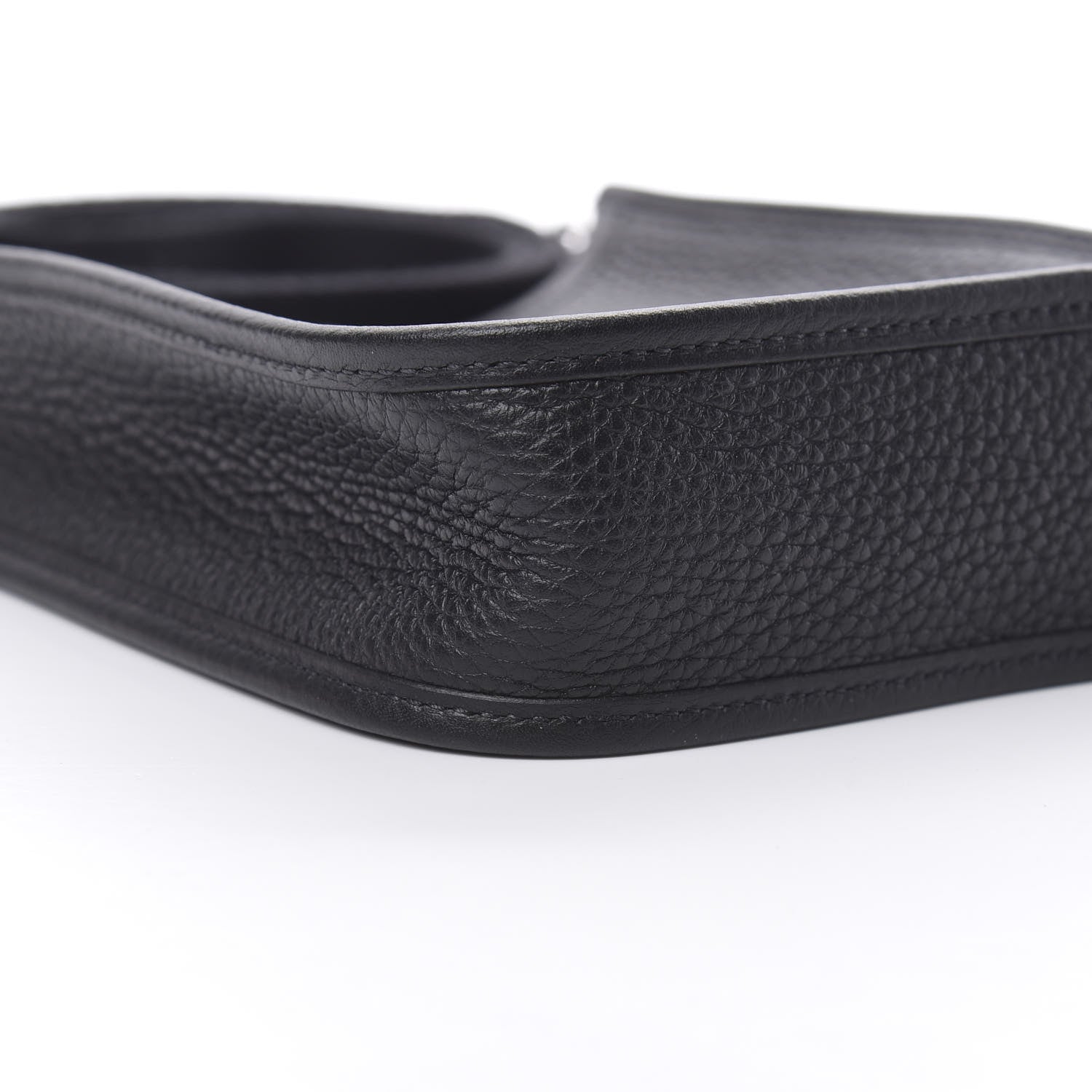Hermes Taurillon Clemence Evelyne TPM Black 9 of 11