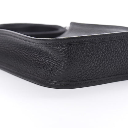 Hermes Taurillon Clemence Evelyne TPM Black 9 of 11