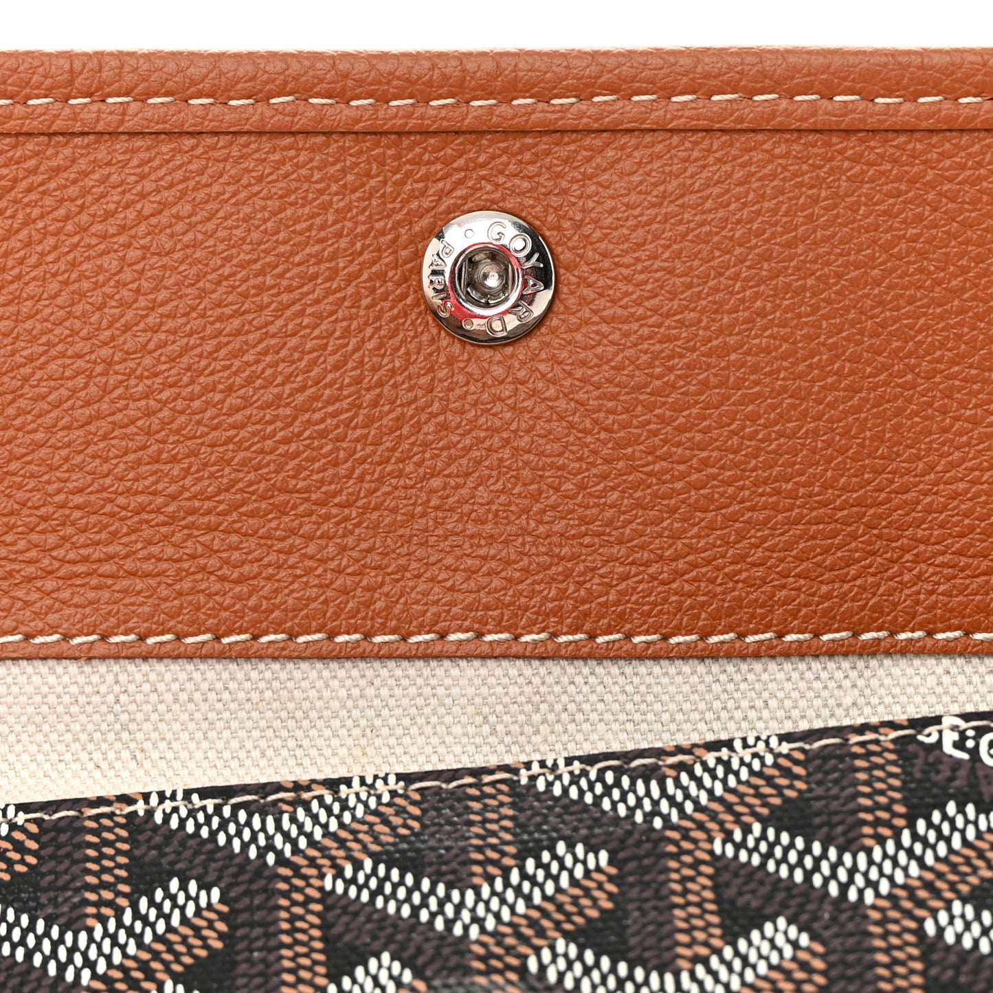 Goyardine Saint Louis PM Black Gold