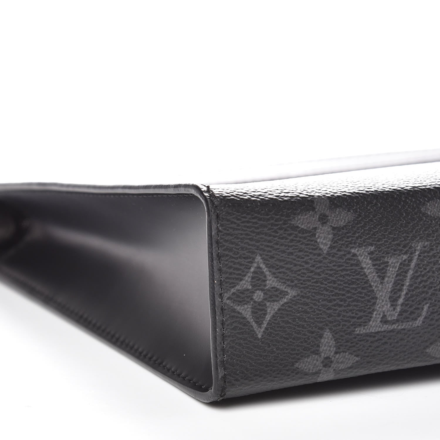 Louis Vuitton Monogram Eclipse Pochette Voyage MM 5 of 10