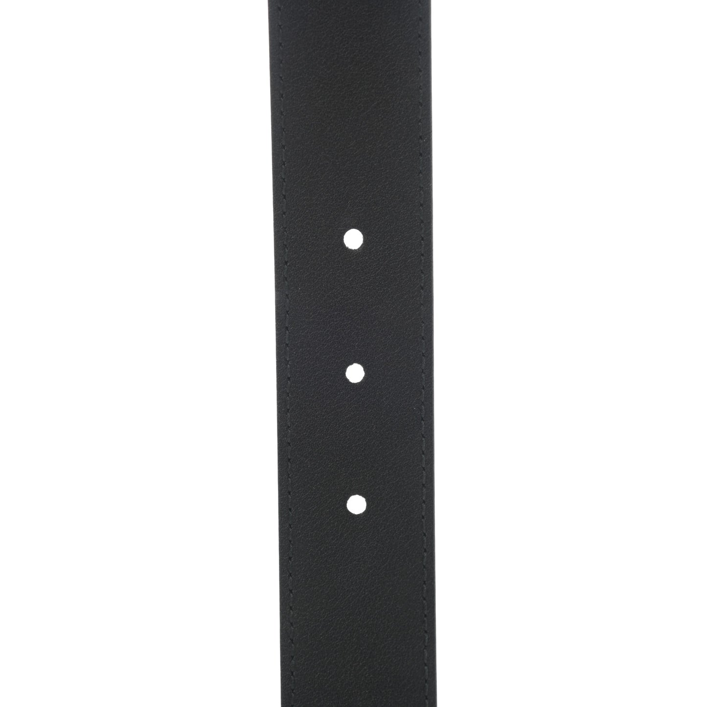 Calfskin Trapuntata Zumi 30mm Belt 95 38 Black