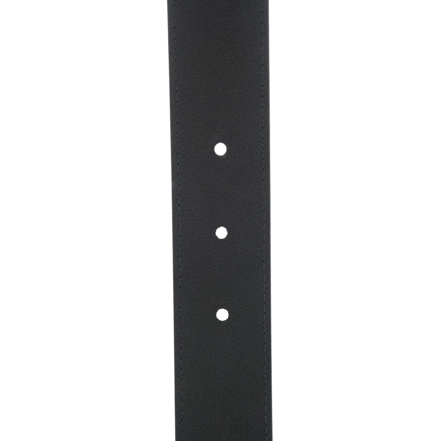 Gucci Calfskin Trapuntata Zumi 30mm Belt 95 38 Black 5 of 7