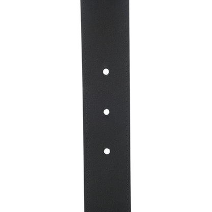 Gucci Calfskin Trapuntata Zumi 30mm Belt 95 38 Black 5 of 7