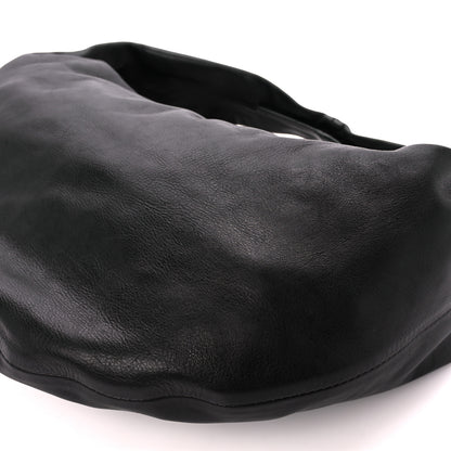 Khaite Calfskin Medium Olivia Hobo Black 9 of 9