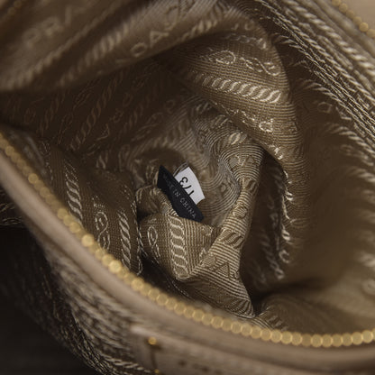 Prada Vitello Daino Tote Sabbia 7 of 11