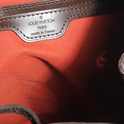 Louis Vuitton Damier Ebene Montsouris GM Backpack 7 of 8