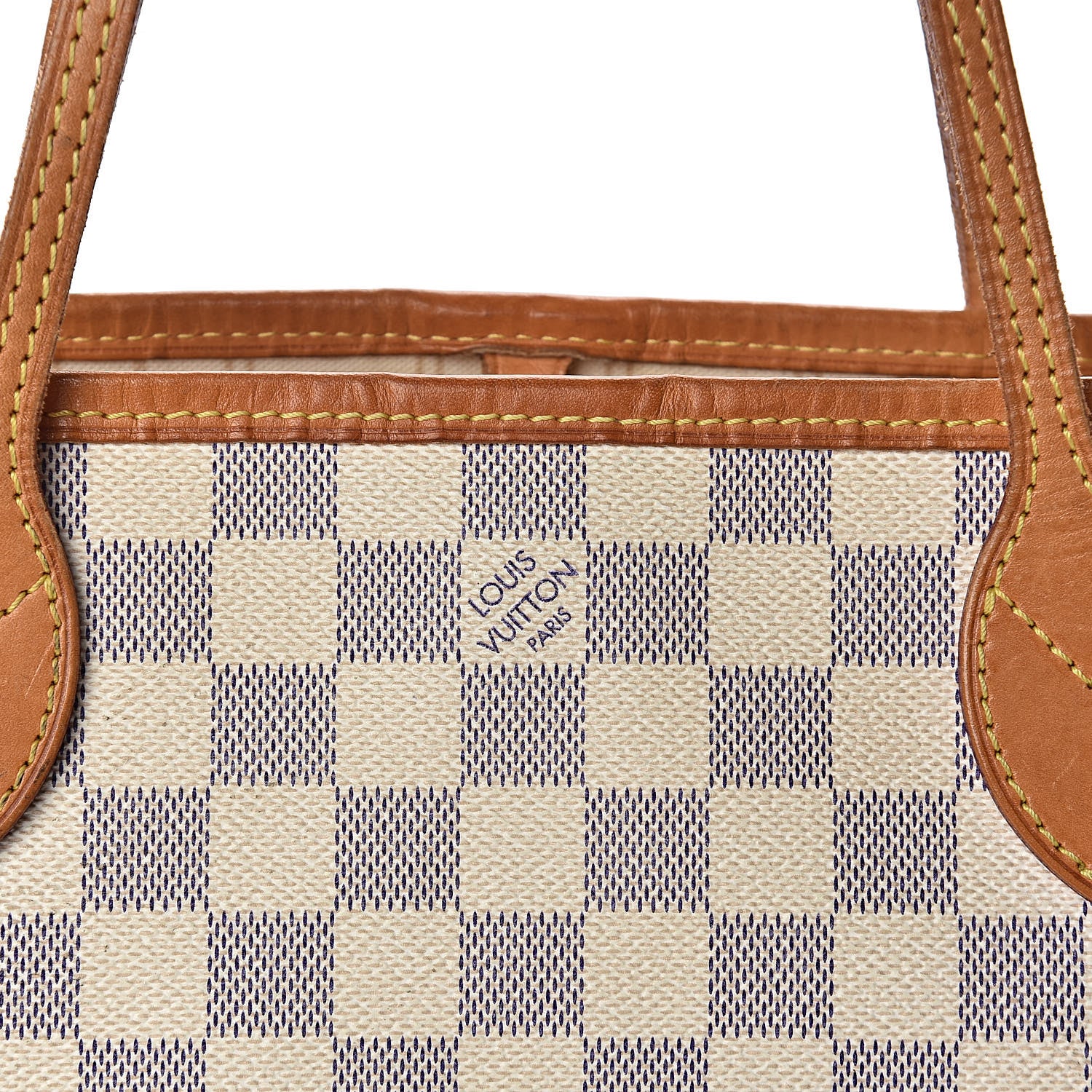 Louis Vuitton Damier Azur Neverfull PM 12 of 12