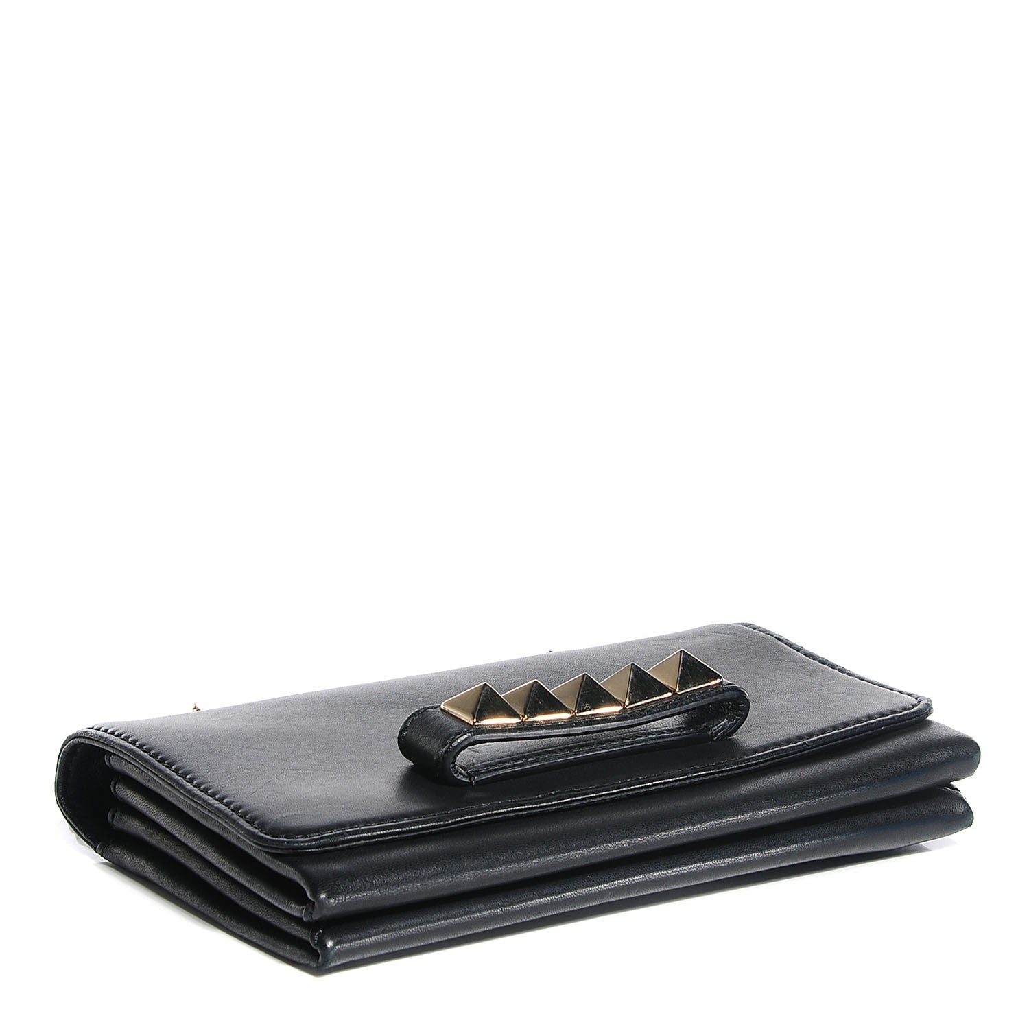 Valentino Garavani Nappa Va Va Voom Shoulder Bag Black 4 of 7