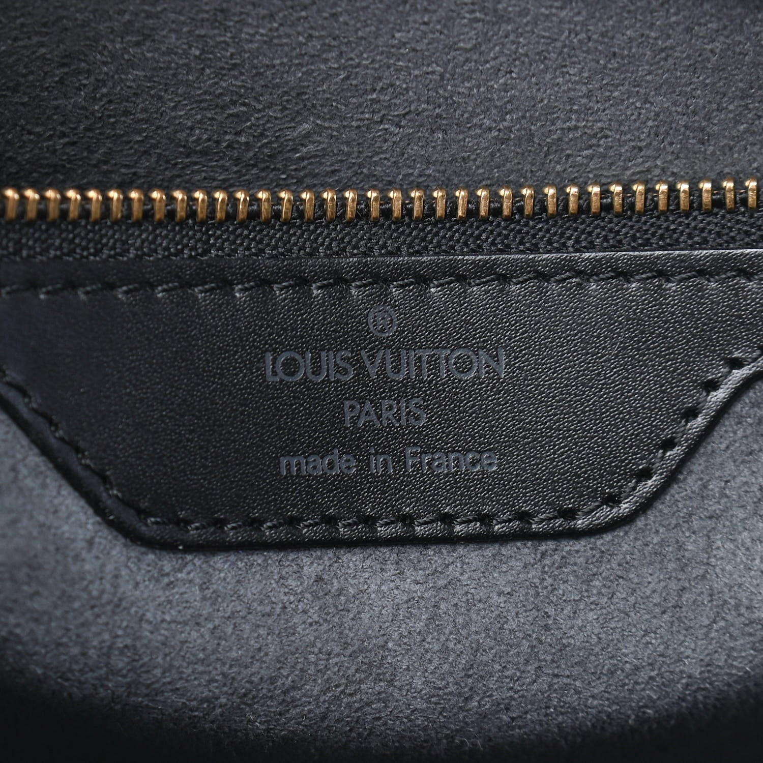 Louis Vuitton Epi Saint Jacques GM Black 7 of 9