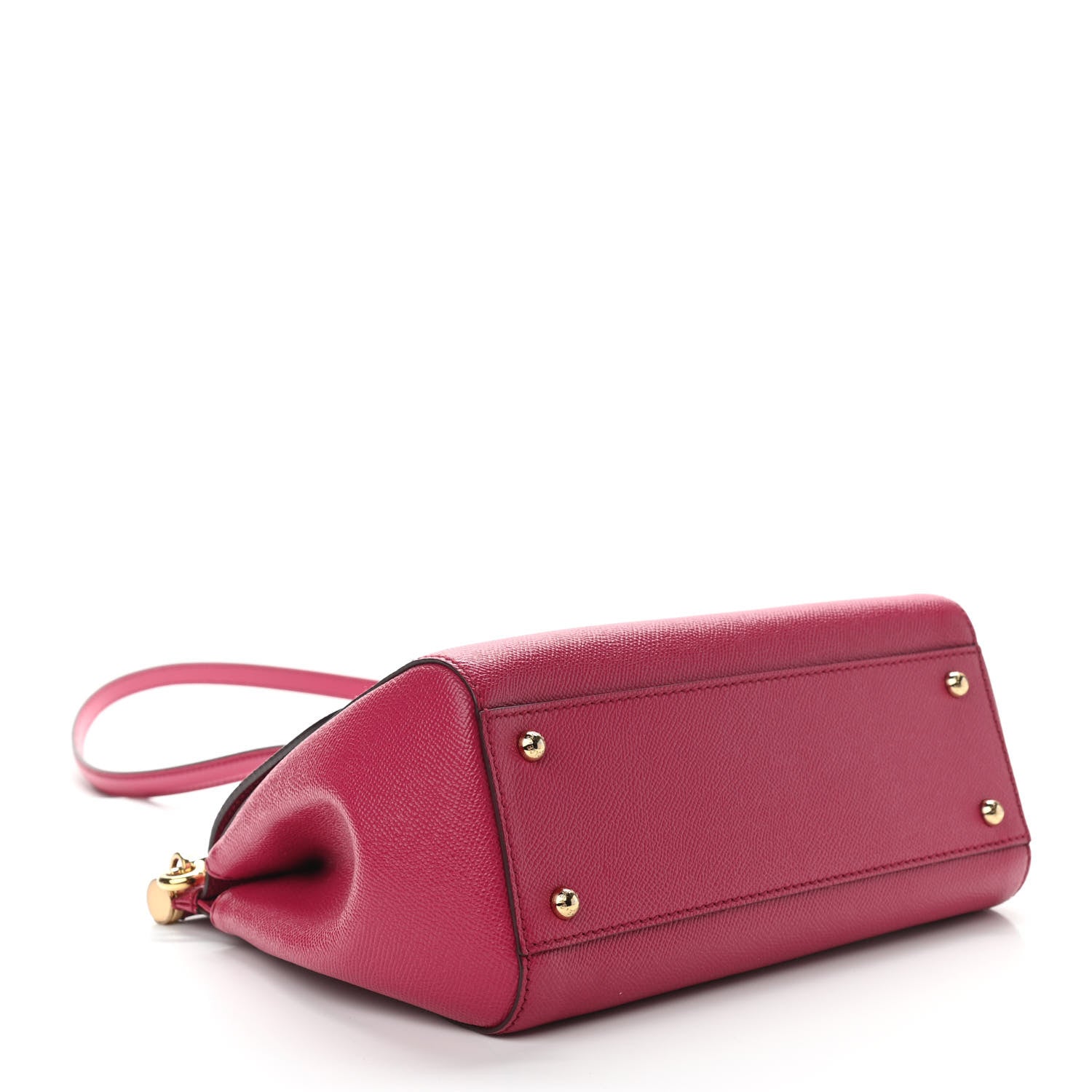 Dolce & Gabbana Dauphine Medium Miss Sicily Satchel Fuxia 4 of 9