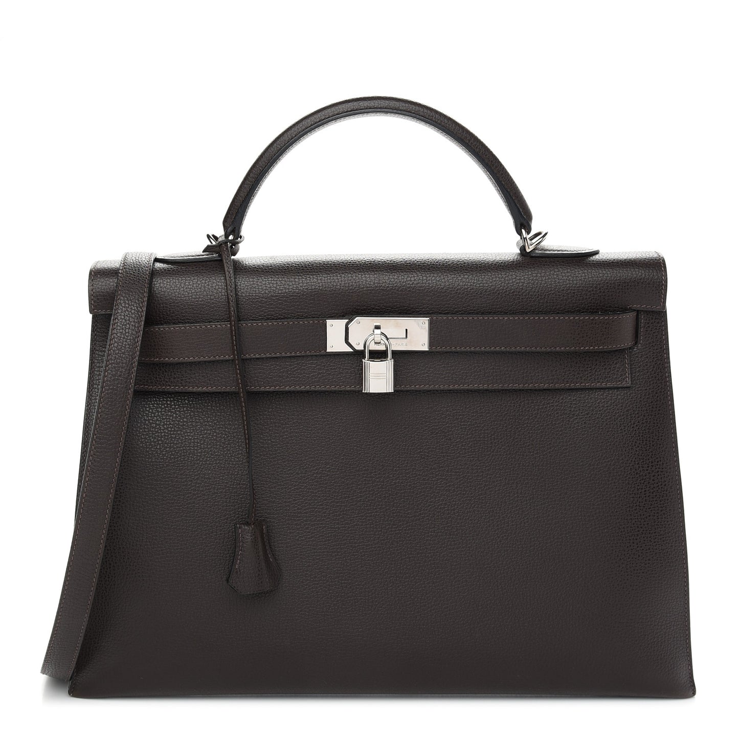 Togo Kelly Sellier 40 Chocolate
