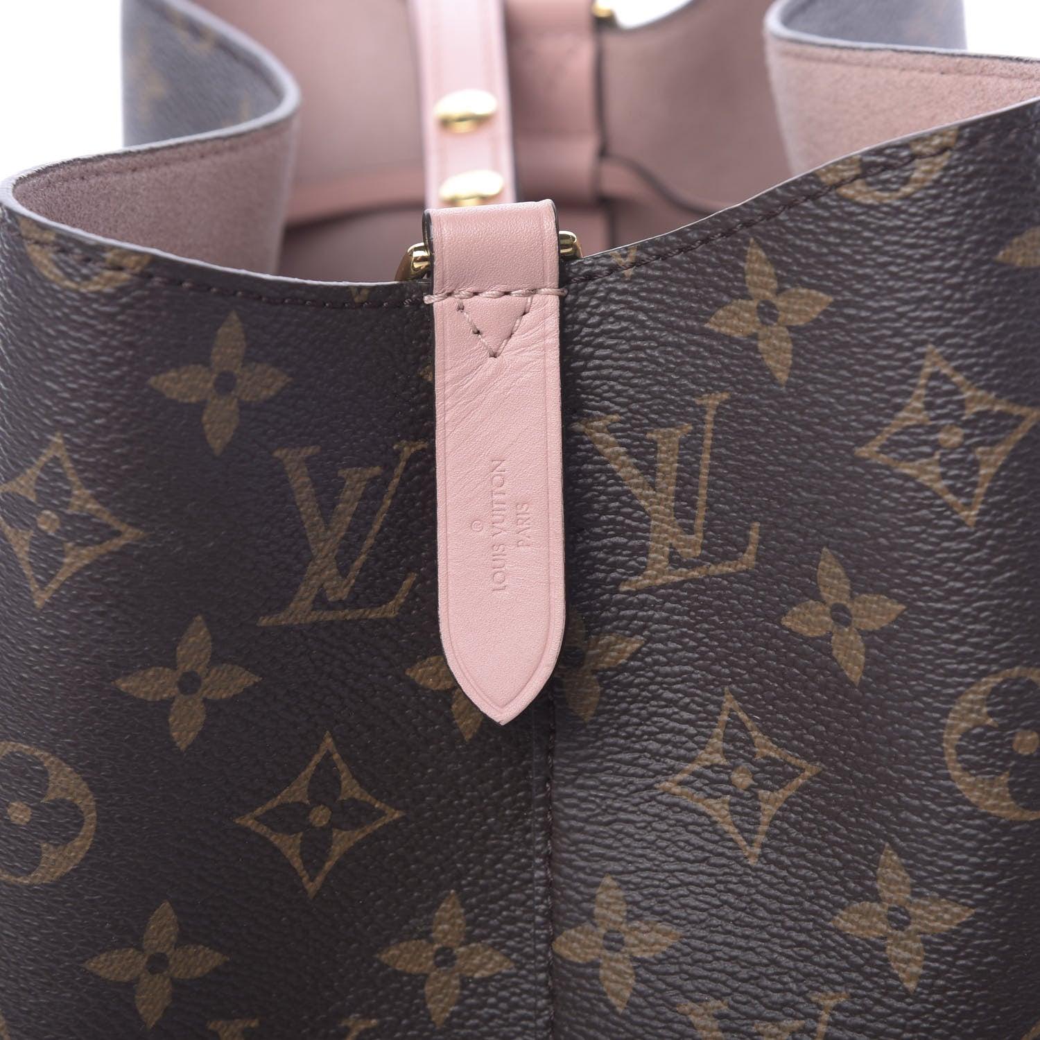 Louis Vuitton Monogram Neonoe MM Rose Poudre 6 of 10