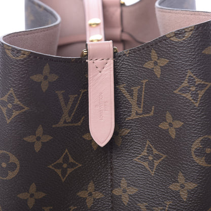 Louis Vuitton Monogram Neonoe MM Rose Poudre 6 of 10