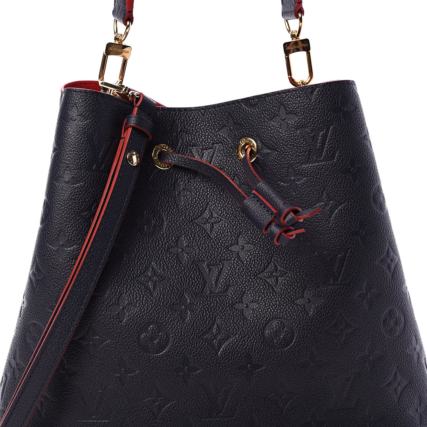 Louis Vuitton Empreinte Neonoe MM Marine Rouge 8 of 10