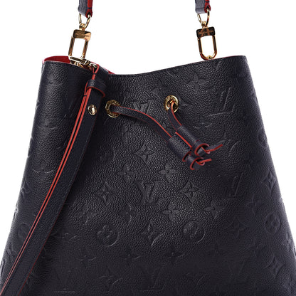 Louis Vuitton Empreinte Neonoe MM Marine Rouge 8 of 10