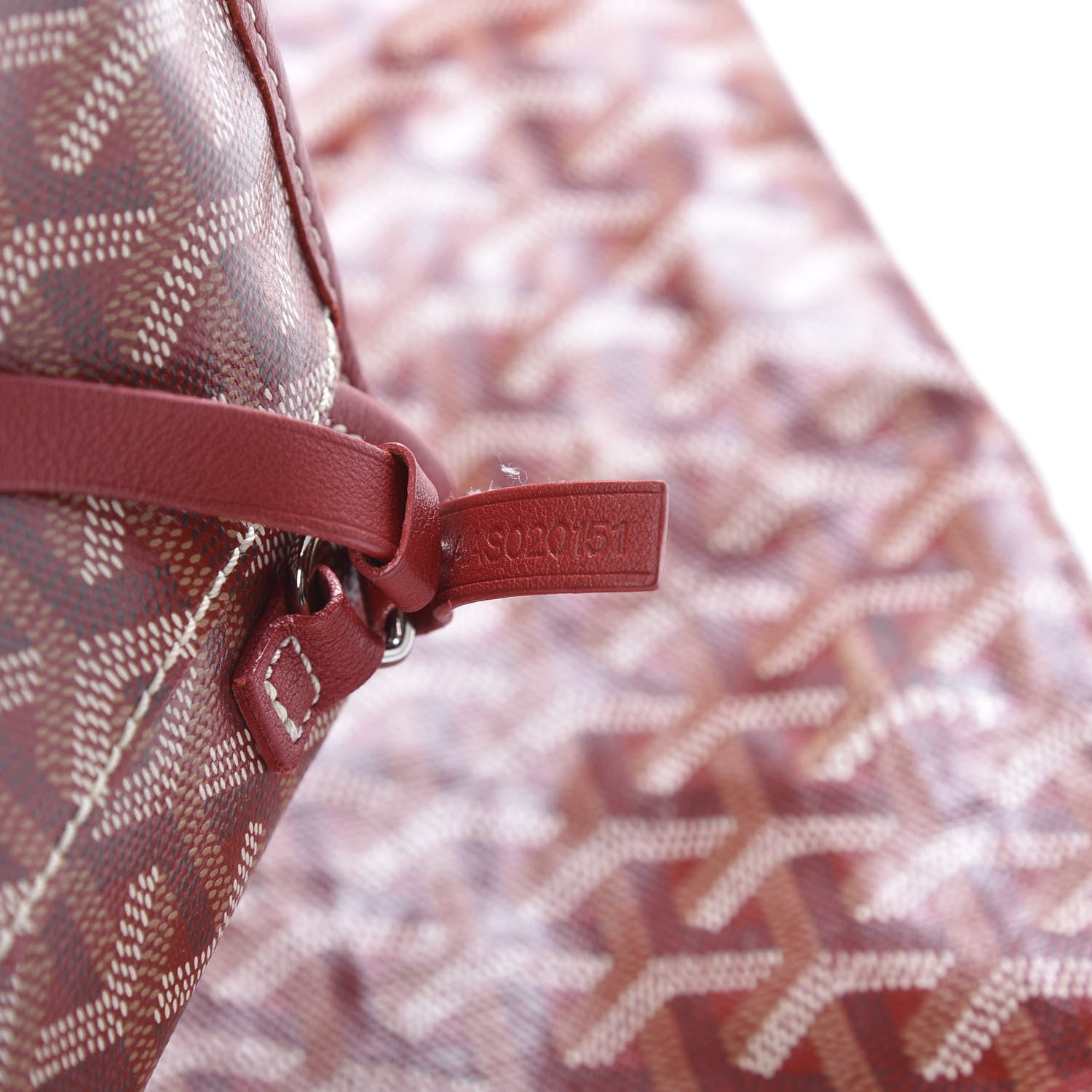 Goyard Goyardine Saint Louis GM Red 10 of 19